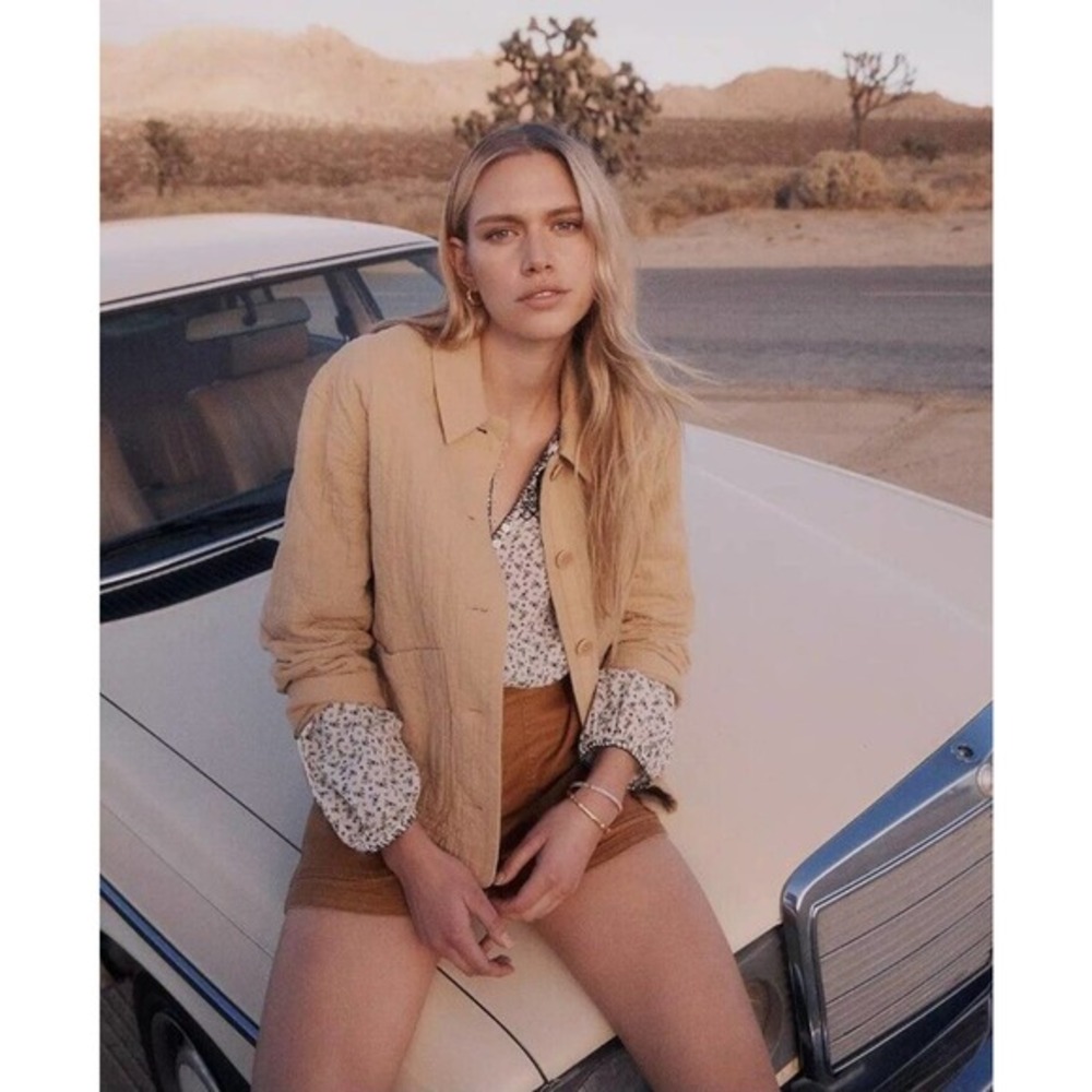 Madewell Tan Jacket